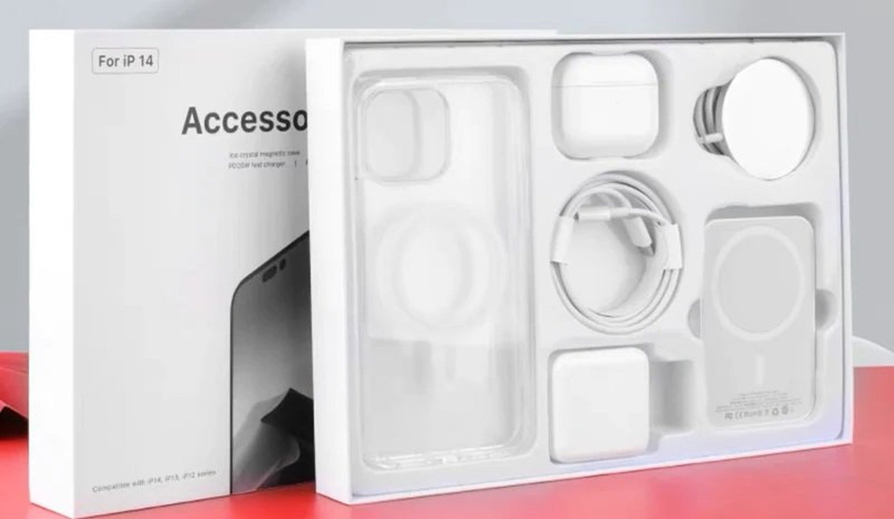 Kit Acessórios Iphone - Gift Box