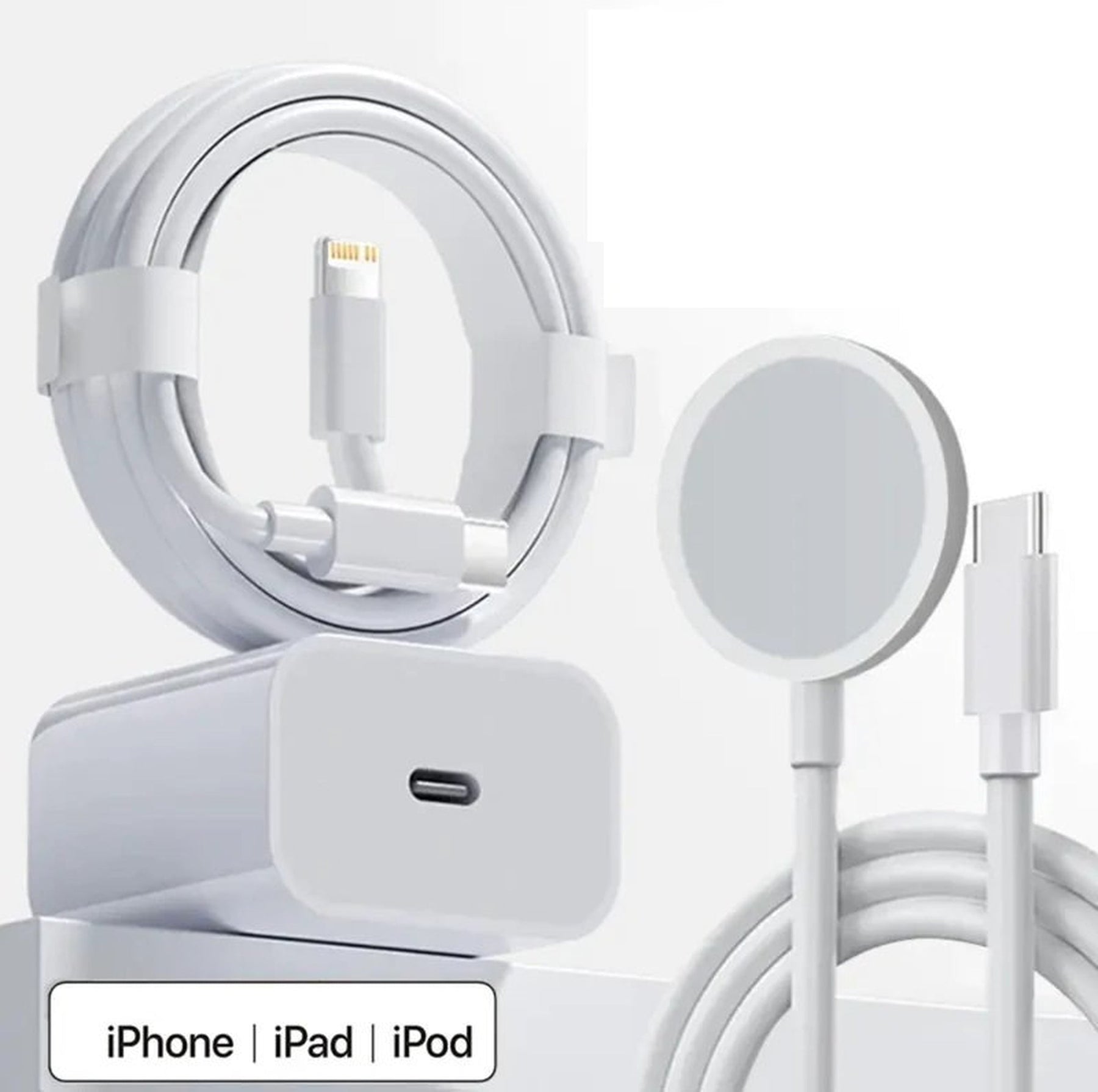 Kit Acessórios Iphone - Gift Box