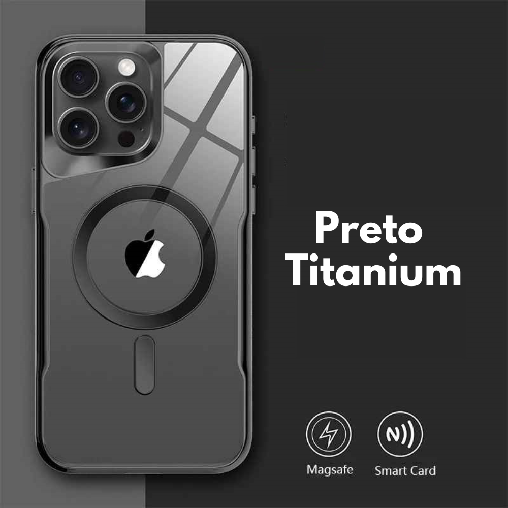 Case / Capinha Iphone E-Tech MagSafe