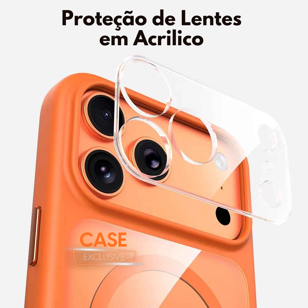 Case / Capinha Bump Acrílica