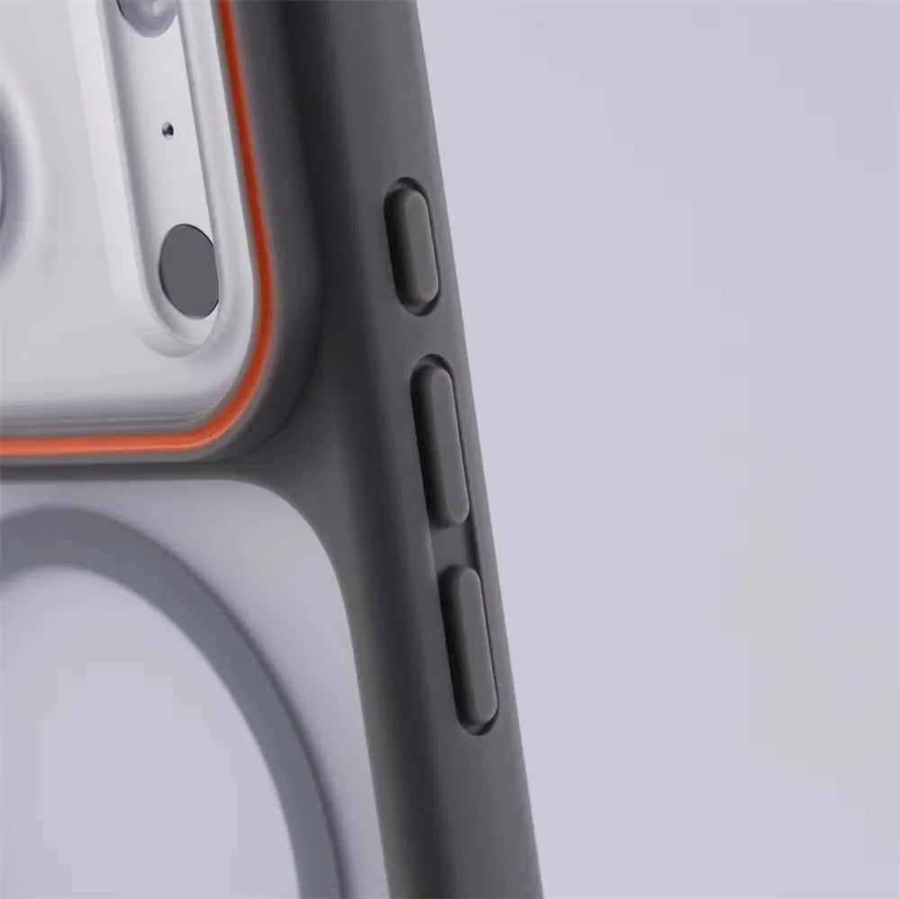Case / Capinha Super Bump Acrílica MagSafe