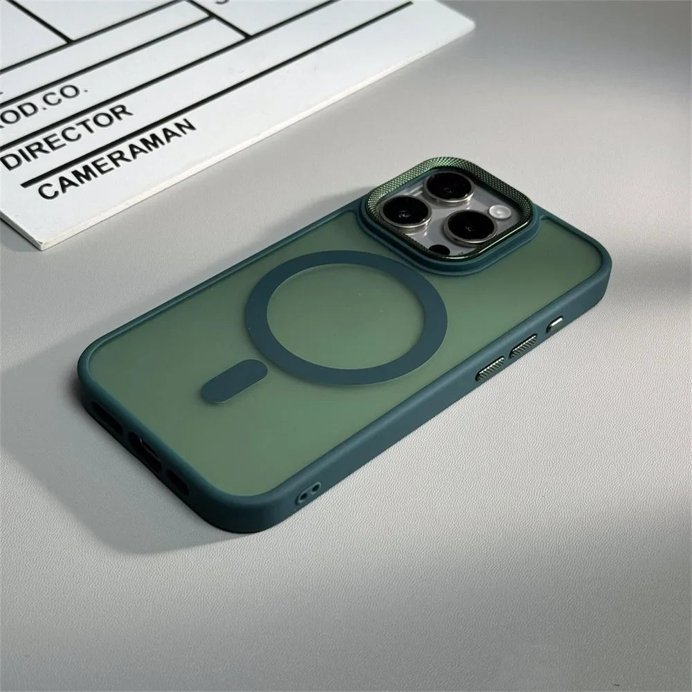 Case / Capinha Iphone Twin MagSafe (14 ao 16 Pro Max)
