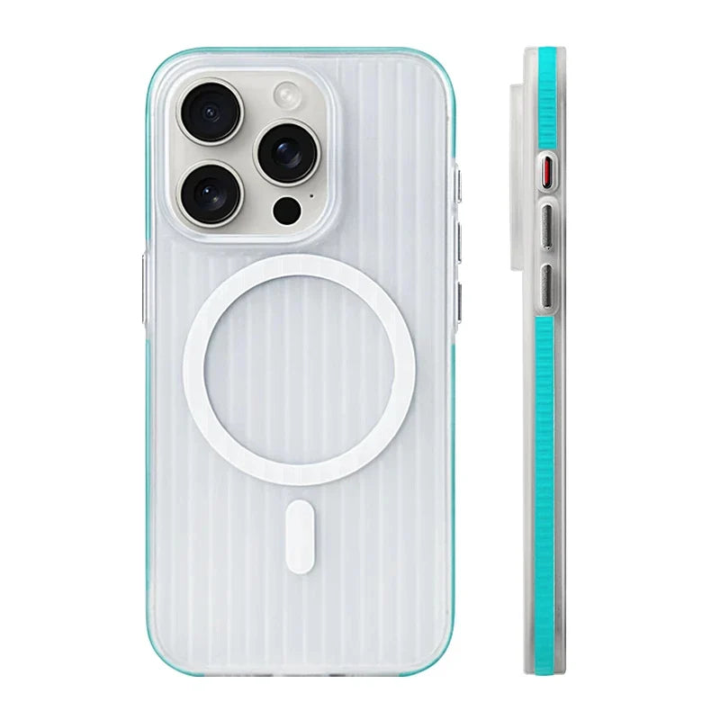 Case/ Capinha Iphone Flat MagSafe