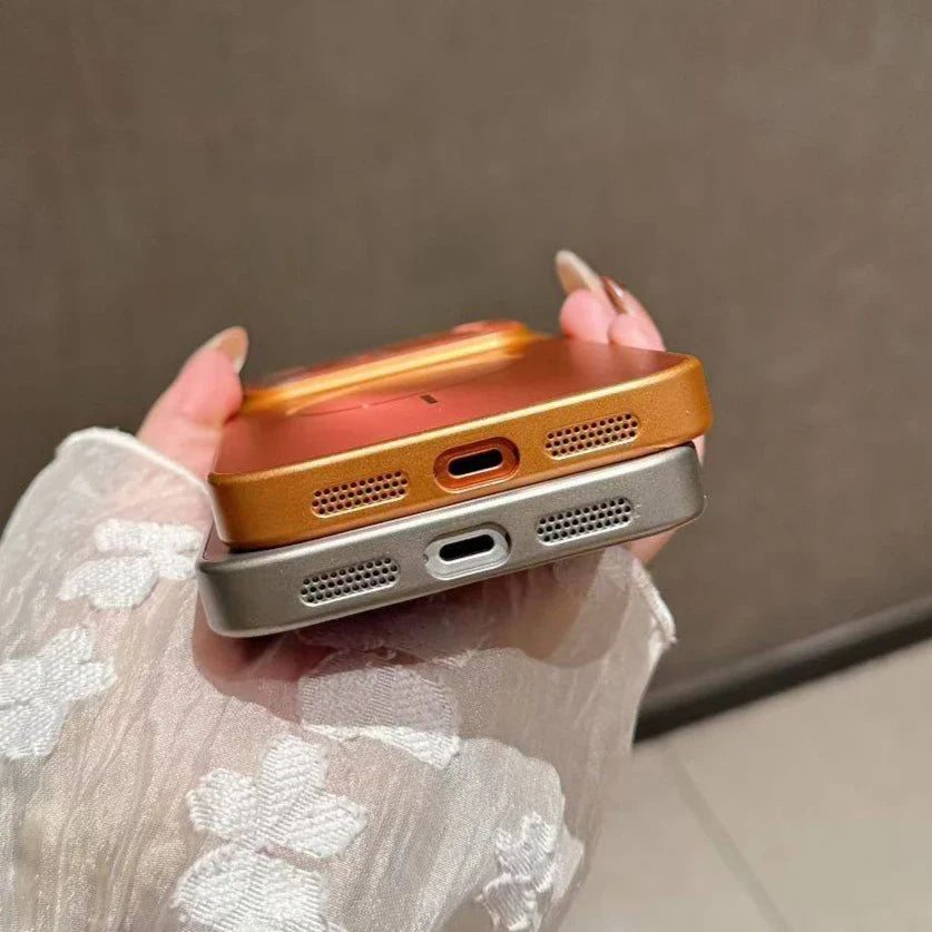 Case / Capinha Nano Glass MagSafe