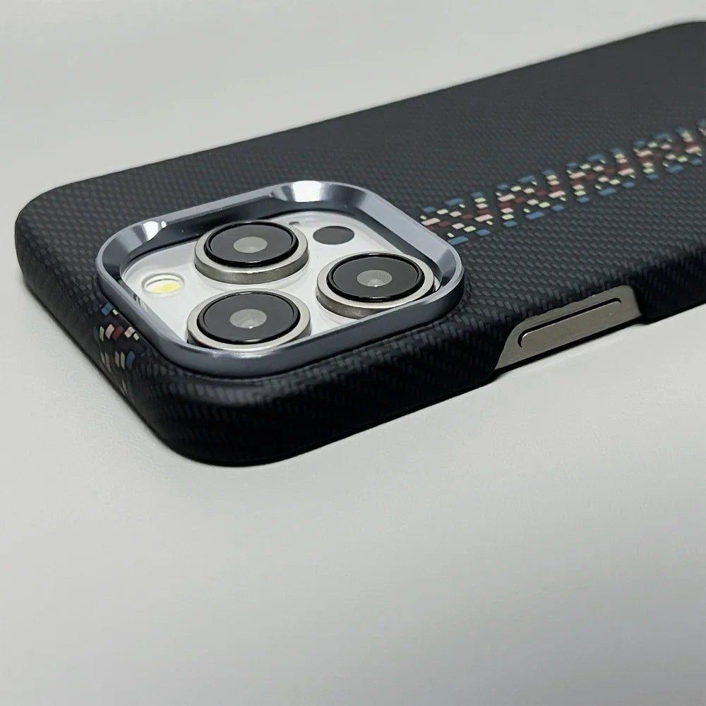 Case / Capinha Iphone Carbono Texturizada
