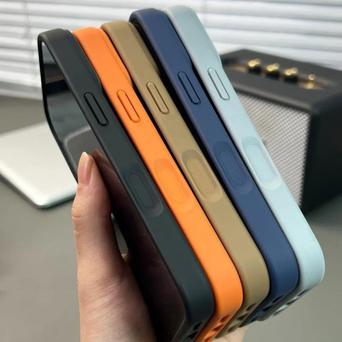 Case / Capinha Connect Ring MagSafe