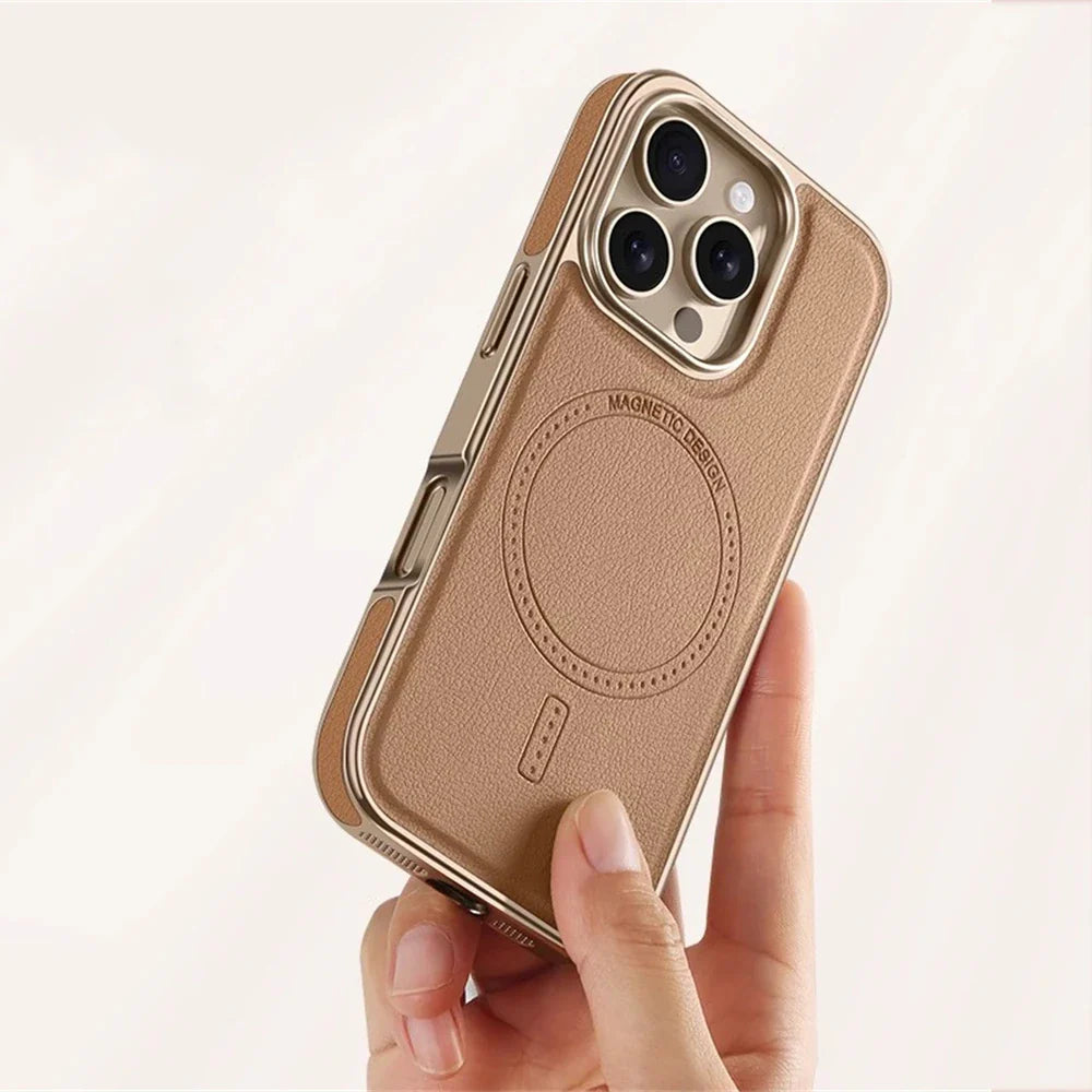 Case / Capinha Iphone Couro Business