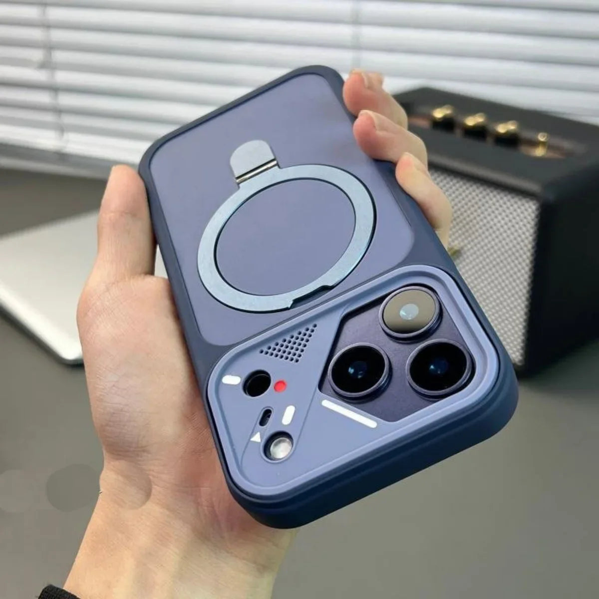 Case / Capinha Connect Ring MagSafe