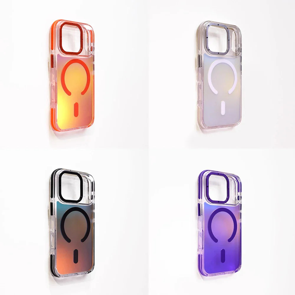 Case / Capinha Gradiente MagSafe