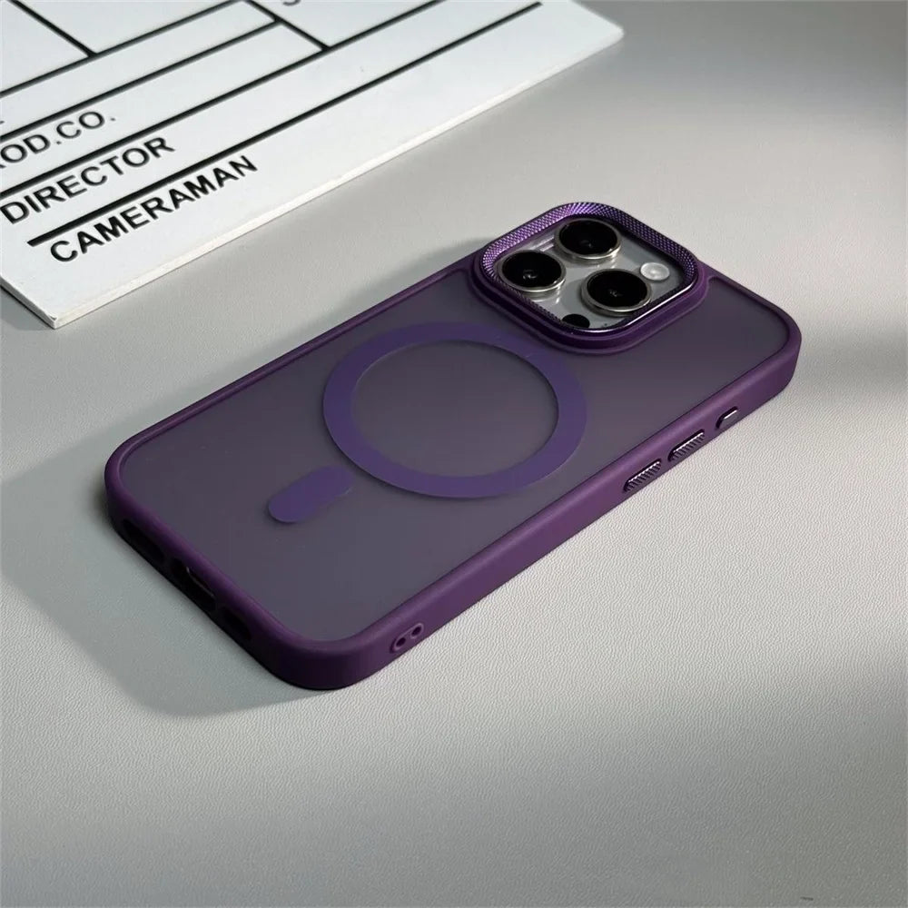 Case / Capinha Iphone Twin MagSafe (14 ao 16 Pro Max)
