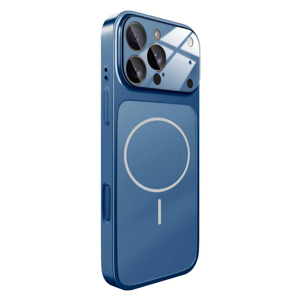 Case / Capinha I Glass MagSafe 2026 (13 ao 17 Pro Max)