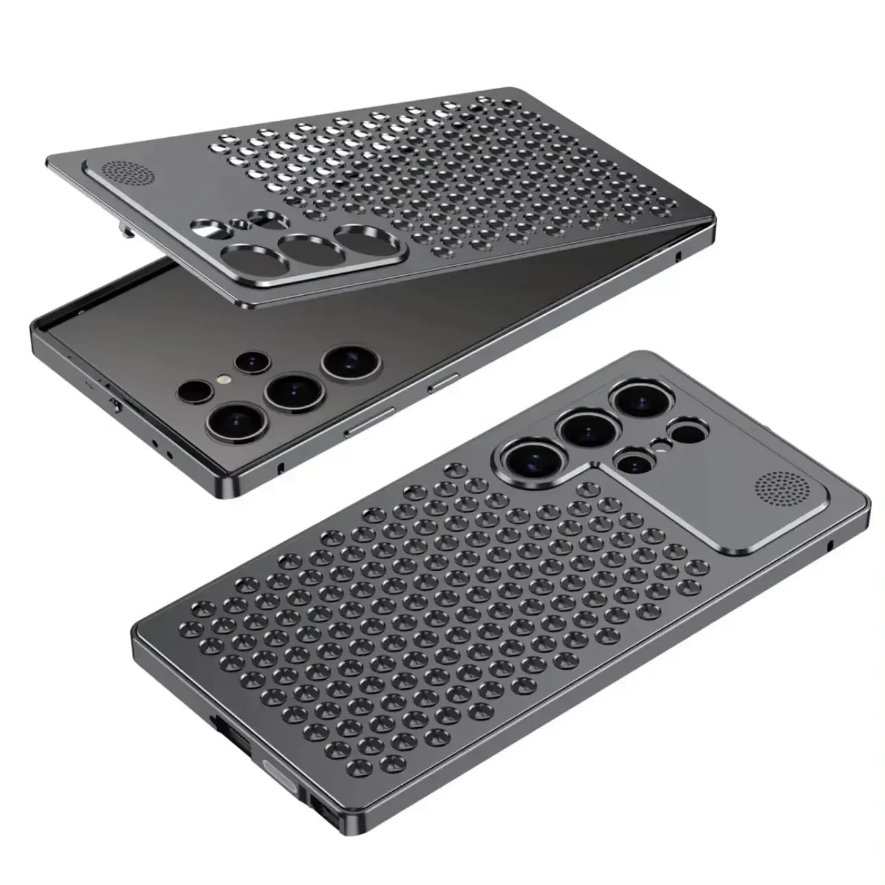 Case / Capinha Samsung Blindagem Aluminium