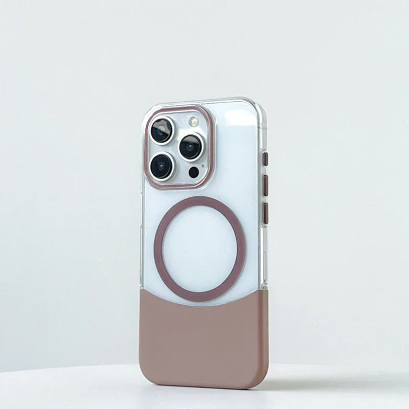 Case / Capinha Iphone Duo Click MagSafe (14 ao 16 Pro Max)