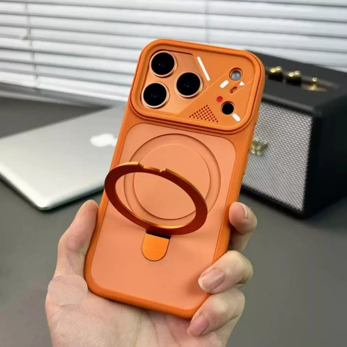 Case / Capinha Connect Ring MagSafe