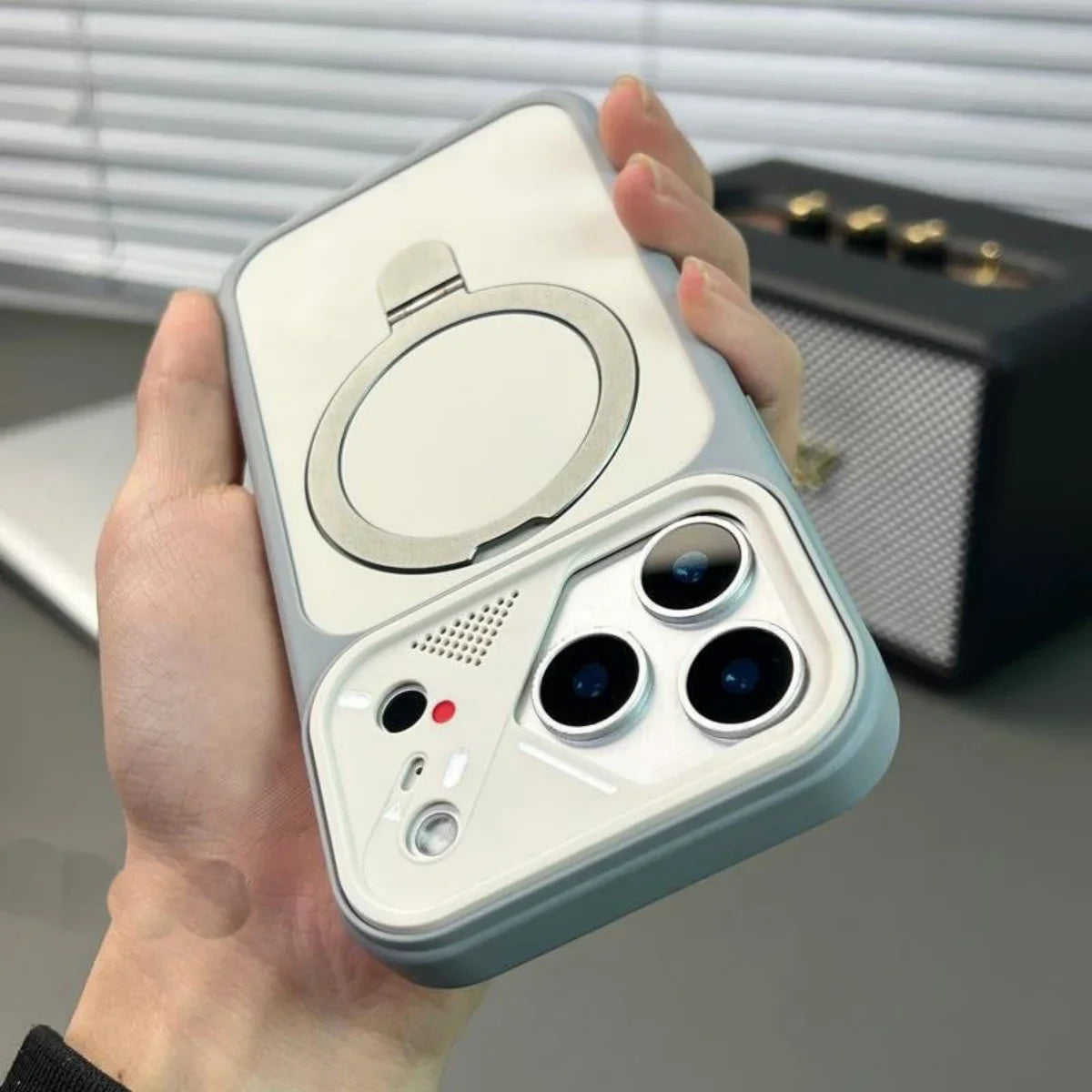 Case / Capinha Connect Ring MagSafe