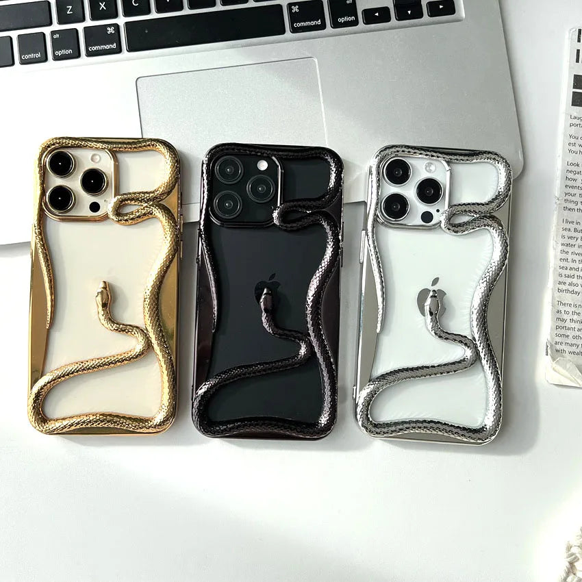 Case / Capinha Iphone Cobra