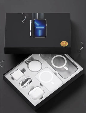 Kit Acessórios Iphone - Gift Box