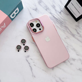 Case / Capinha Iphone Fit + Proteção de Lentes