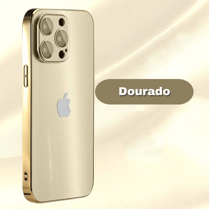 Case / Capinha Iphone Dubai (11 ao 14 Pro Max)