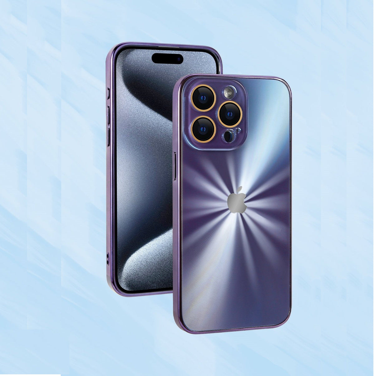 Case / Capinha Iphone Platinum Laser (11 ao 14 pro max)