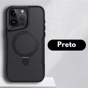 Case / Capinha Iphone Tech Carbono MagSafe