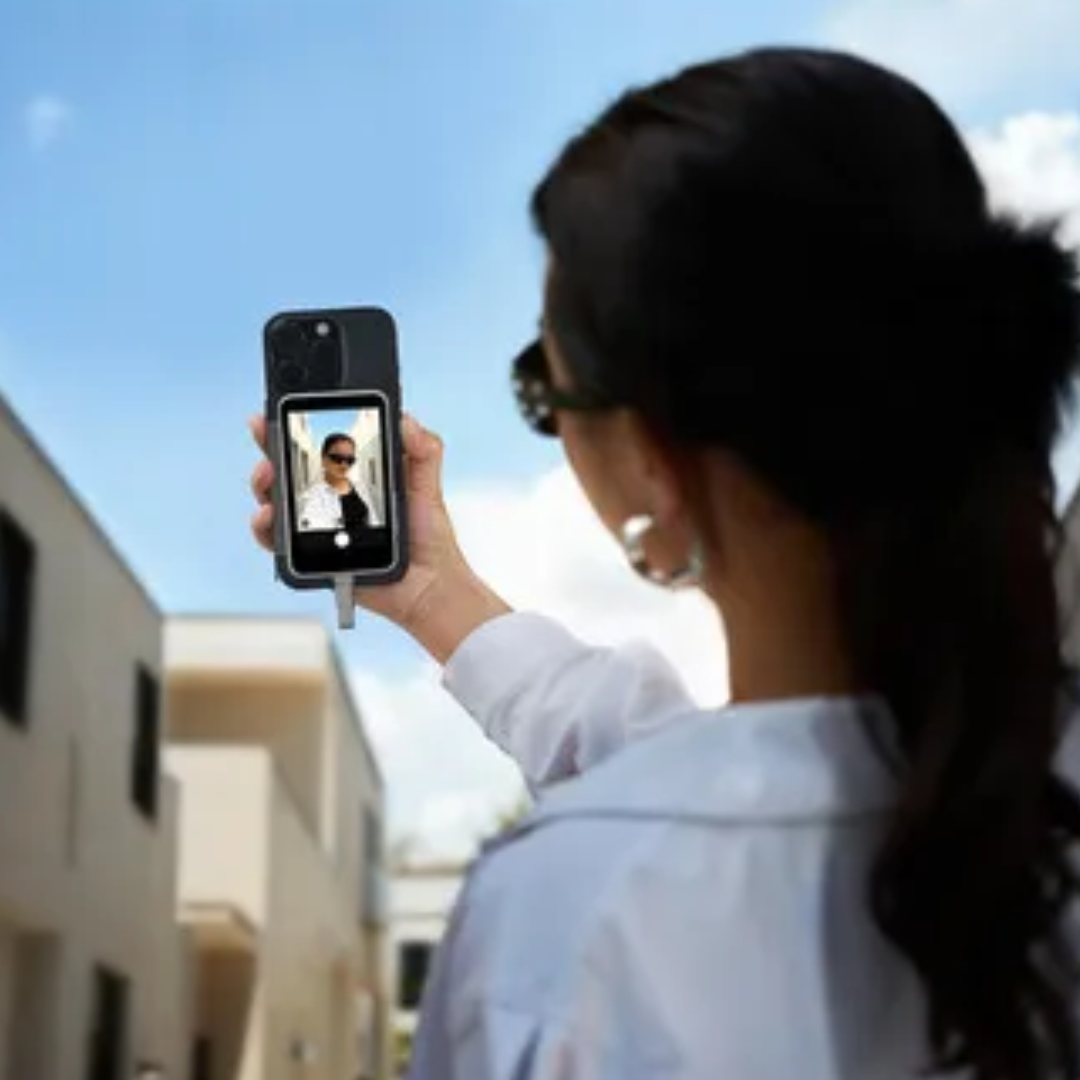 Tela Selfie Traseira Celular Original Insta360 Snap -  Compatível com smartphones iPhone e Android