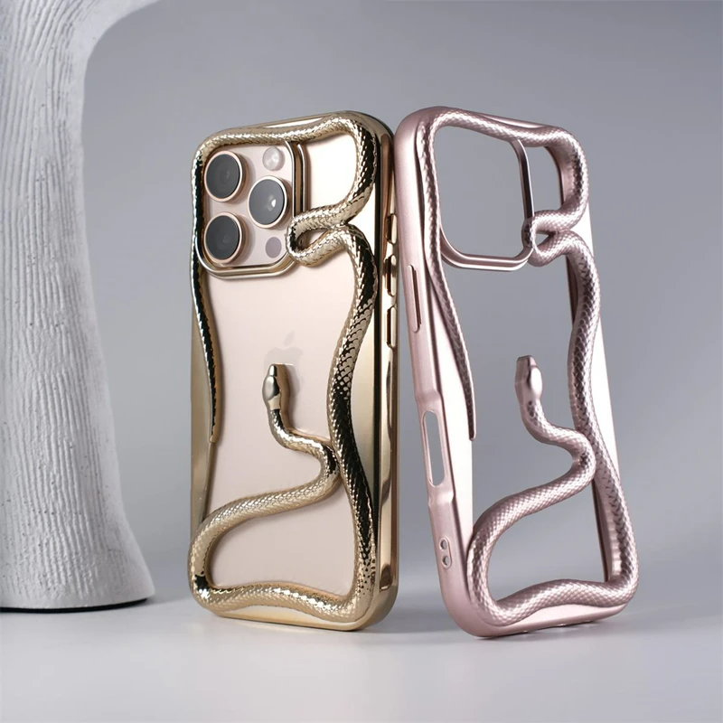 Case / Capinha Iphone Cobra