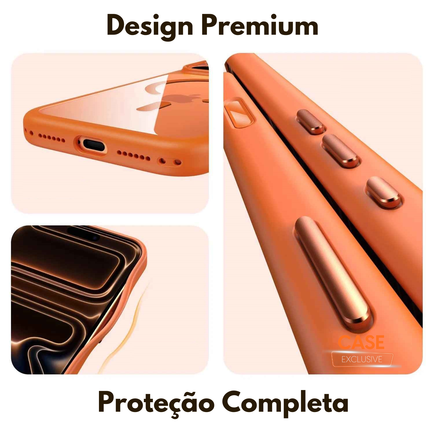 Case / Capinha Bump Acrílica