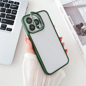 Case / Capinha Iphone Easy + Proteção de Lentes (11 ao 14 Pro max)