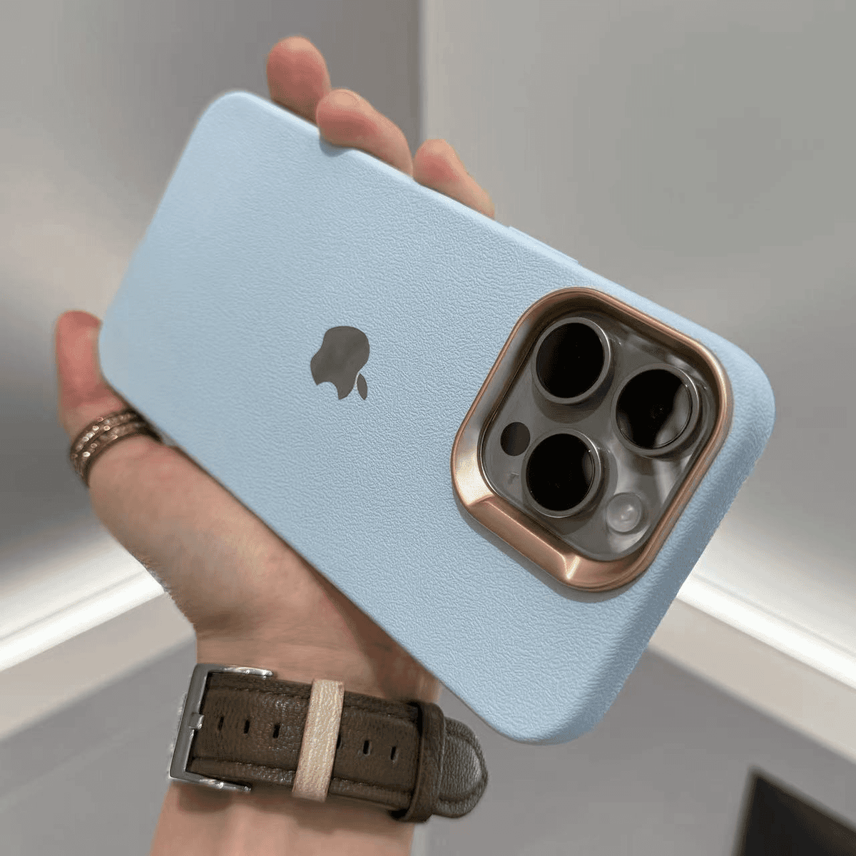 Case / Capinha Iphone Soft Couro (11 ao 13 Pro max)