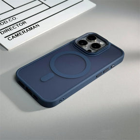Case / Capinha Iphone Twin MagSafe   (11 ao 14 Pro Max)