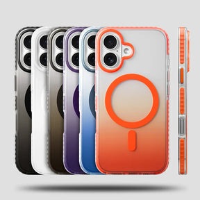Case / Capinha Iphone Colors Degradê MagSafe