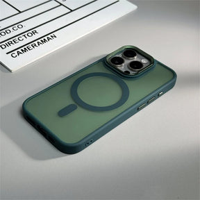 Case / Capinha Iphone Twin MagSafe   (11 ao 14 Pro Max)
