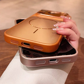 Case / Capinha Nano Glass MagSafe