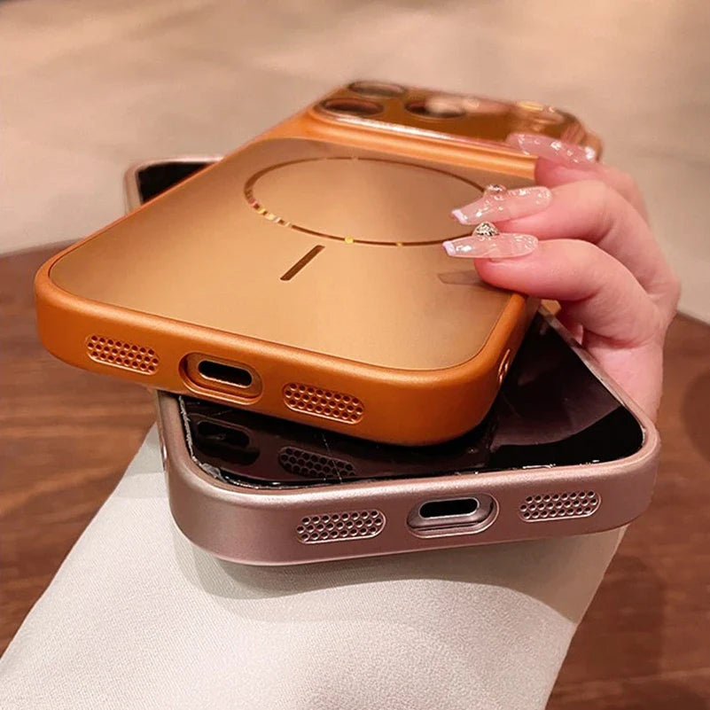 Case / Capinha Nano Glass MagSafe