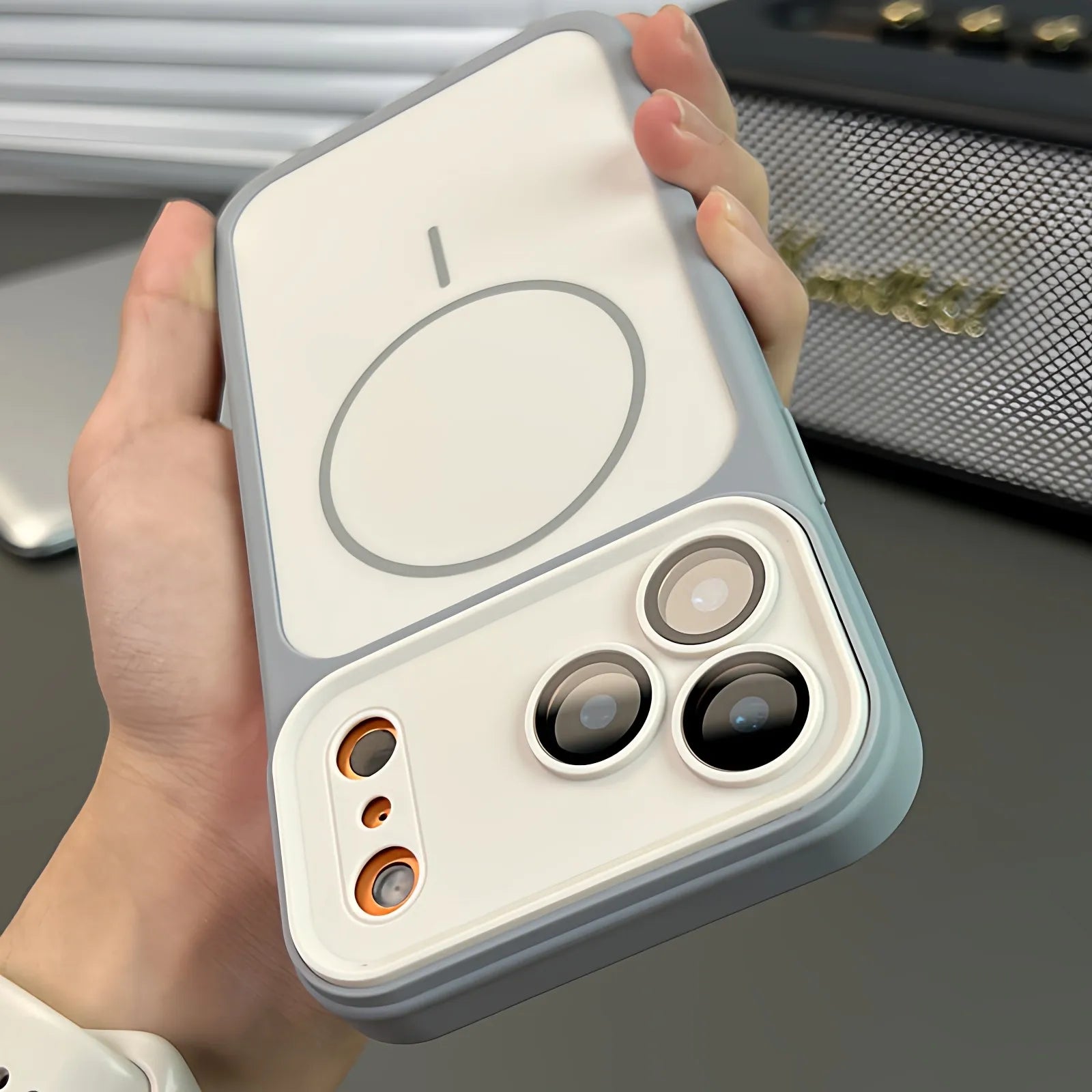 Case / Capinha Silicone Nano Protect MagSafe