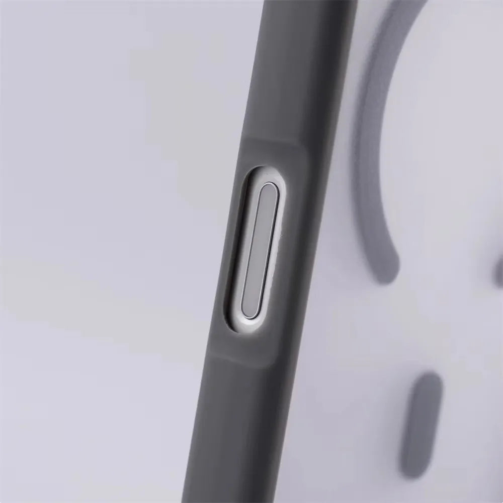 Case / Capinha Super Bump Acrílica MagSafe