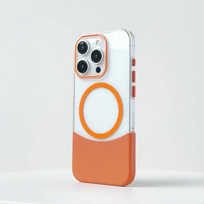 Case / Capinha Iphone Duo Click MagSafe (13 ao 15 Pro Max)