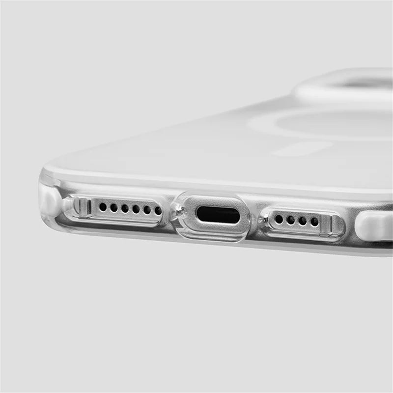 Case / Capinha Iphone Colors Degradê MagSafe