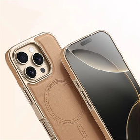 Case / Capinha Iphone Couro Business