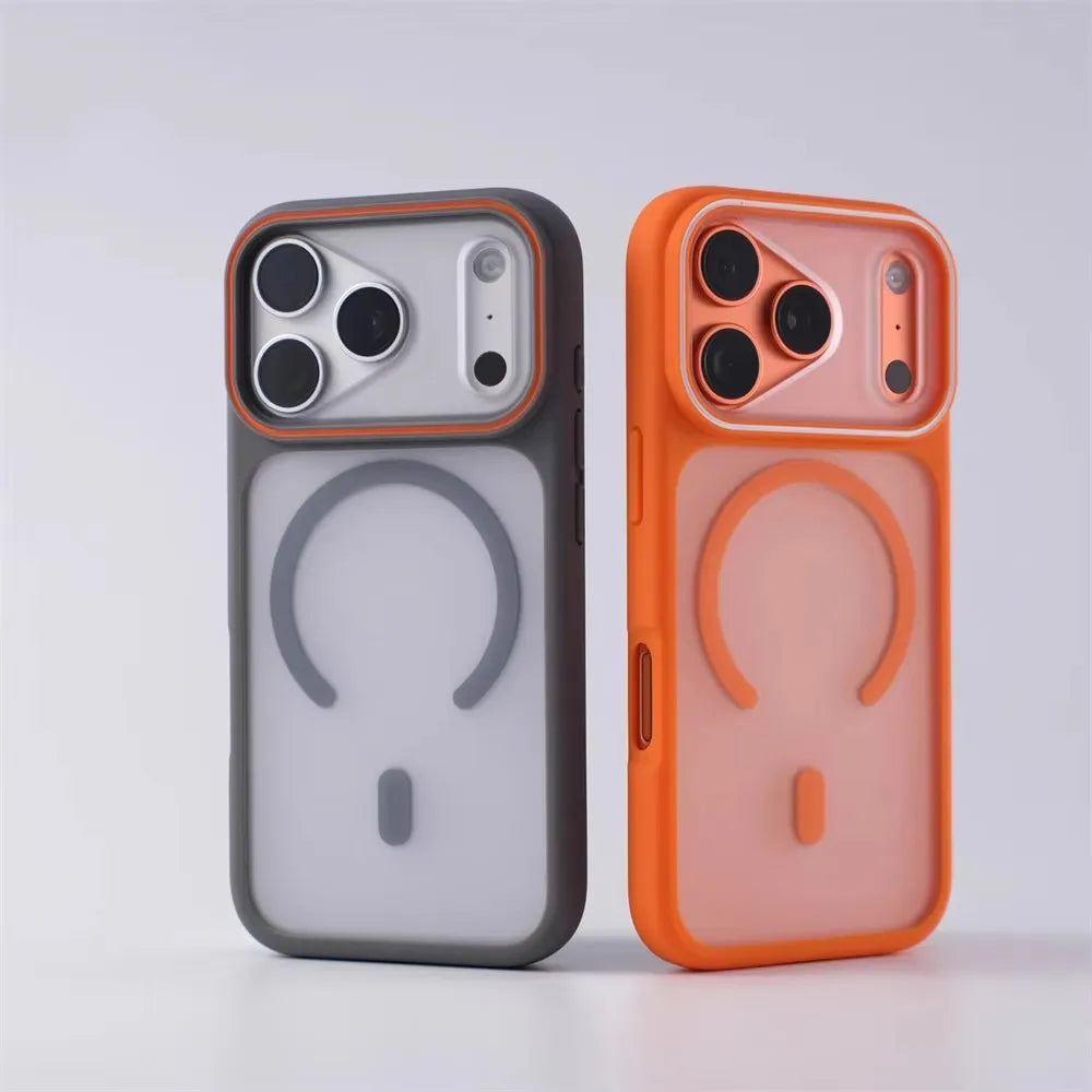 Case / Capinha Super Bump Acrílica MagSafe