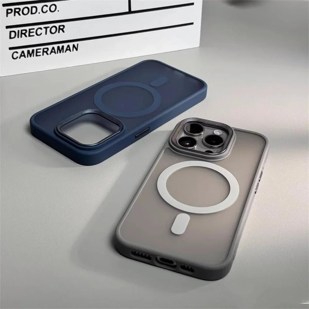 Case / Capinha Iphone Twin MagSafe   (11 ao 14 Pro Max)