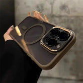 Case / Capinha Iphone Auto Focus (Series 13 ao 16 ProMax)