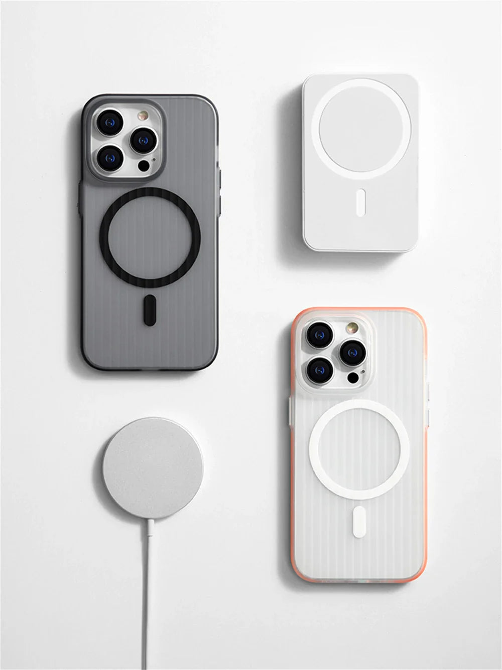 Case/ Capinha Iphone Flat MagSafe