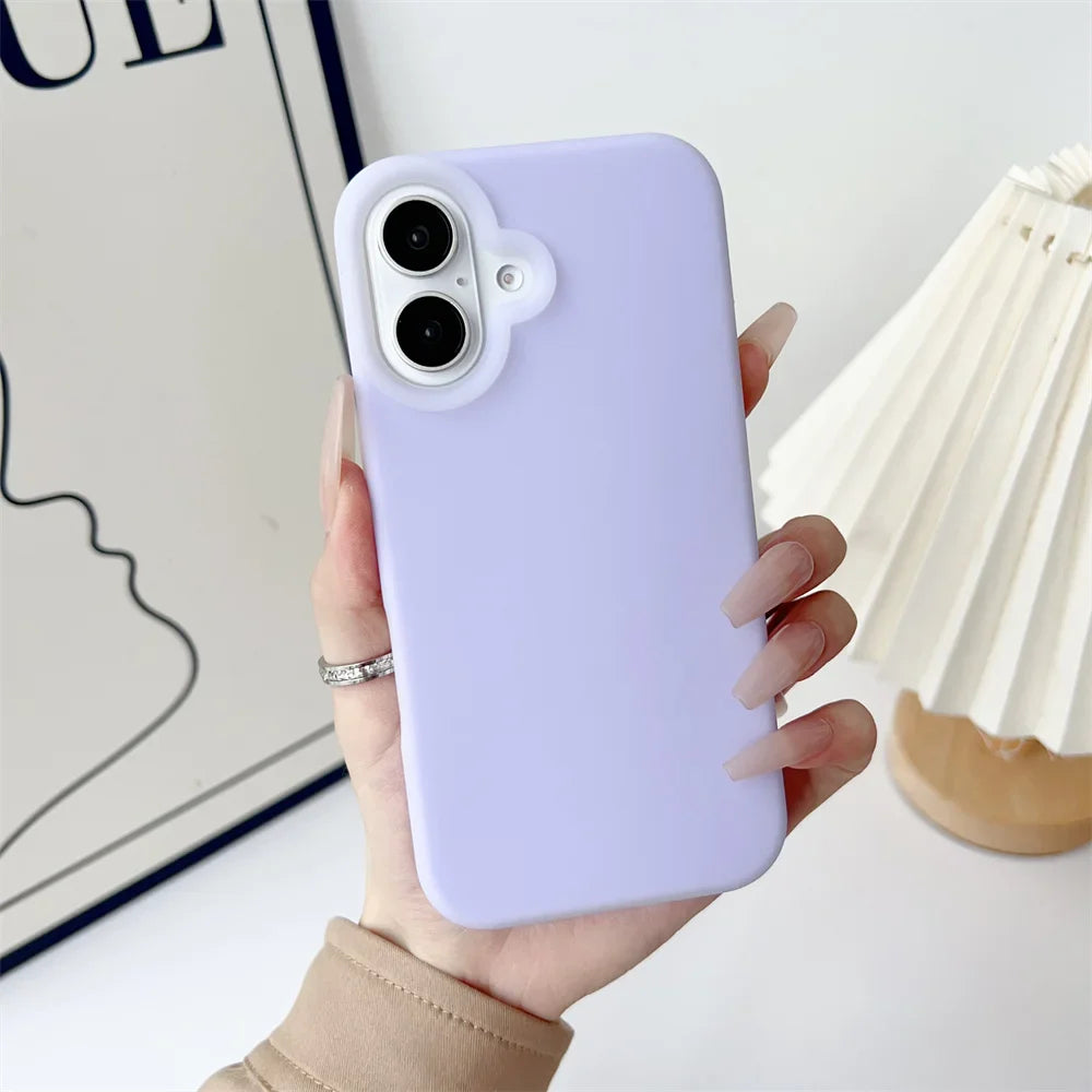 Case / Capinha Jelly (14 ao 16 Pro Max)