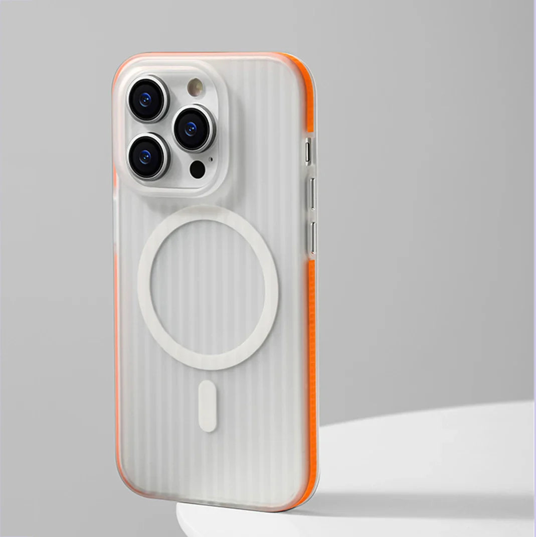 Case/ Capinha Iphone Flat MagSafe