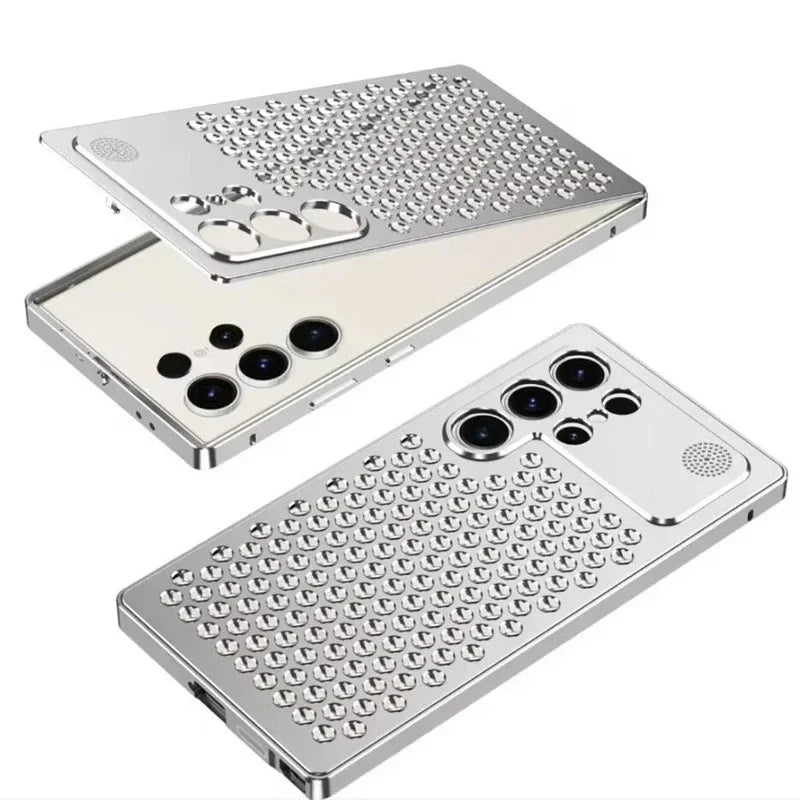 Case / Capinha Samsung Blindagem Aluminium