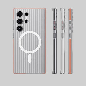 Case / Capinha Samsung Clear Magnética