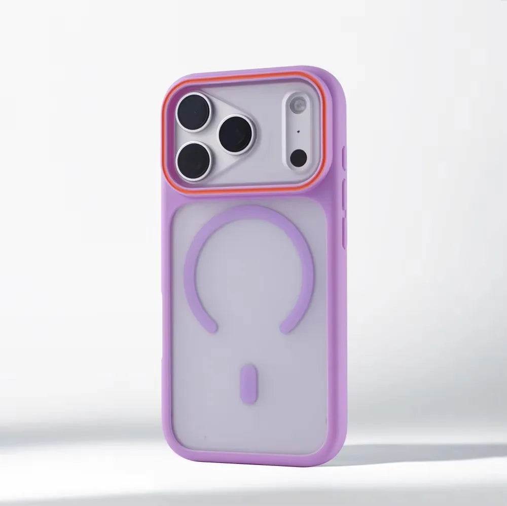 Case / Capinha Super Bump Acrílica MagSafe