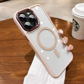 Case / Capinha Iphone Auto Focus (Series 13 ao 16 ProMax)